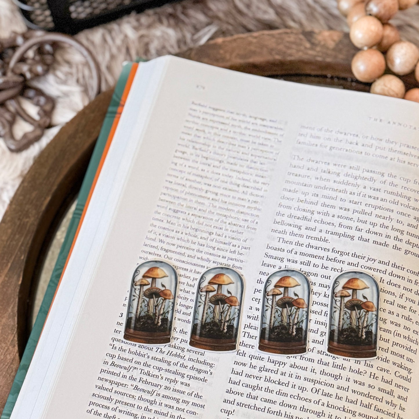 Mushroom Jar Sticker