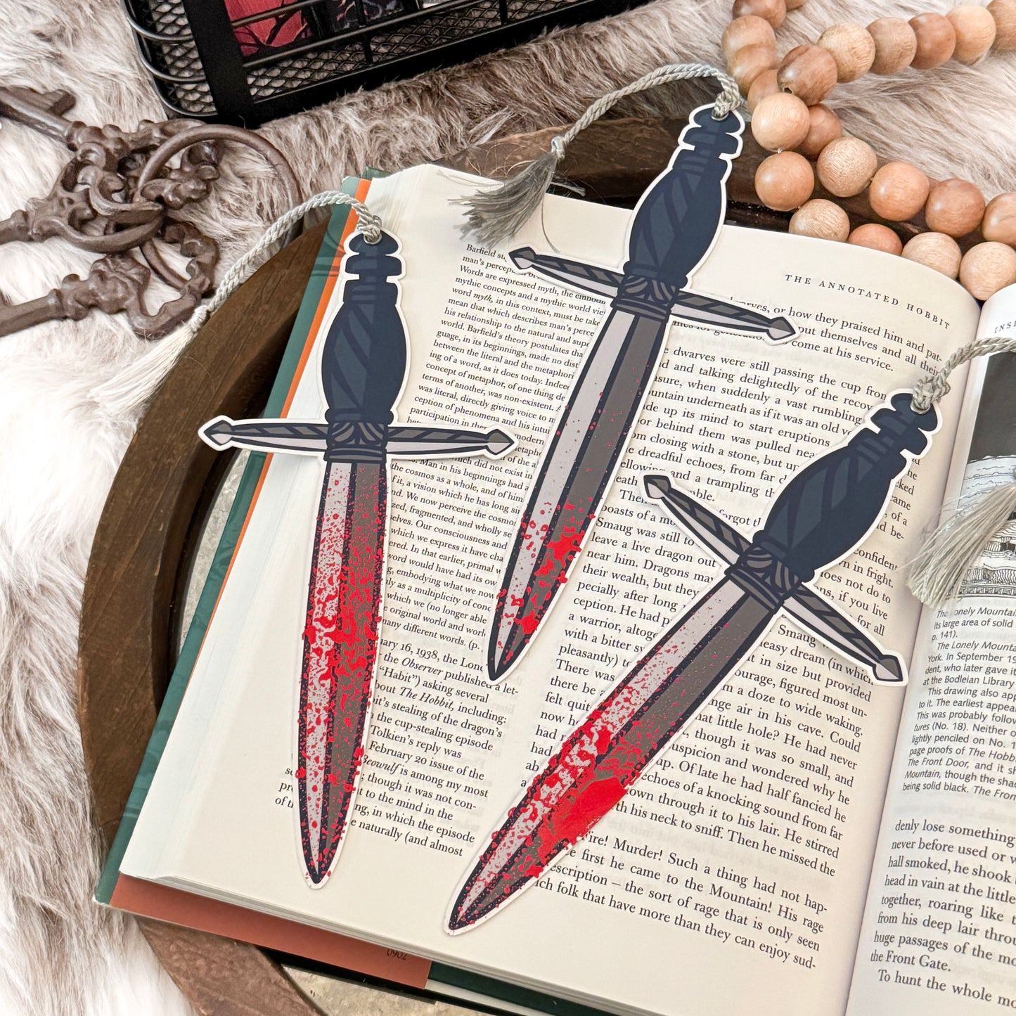 Stabby Dagger Bookmark