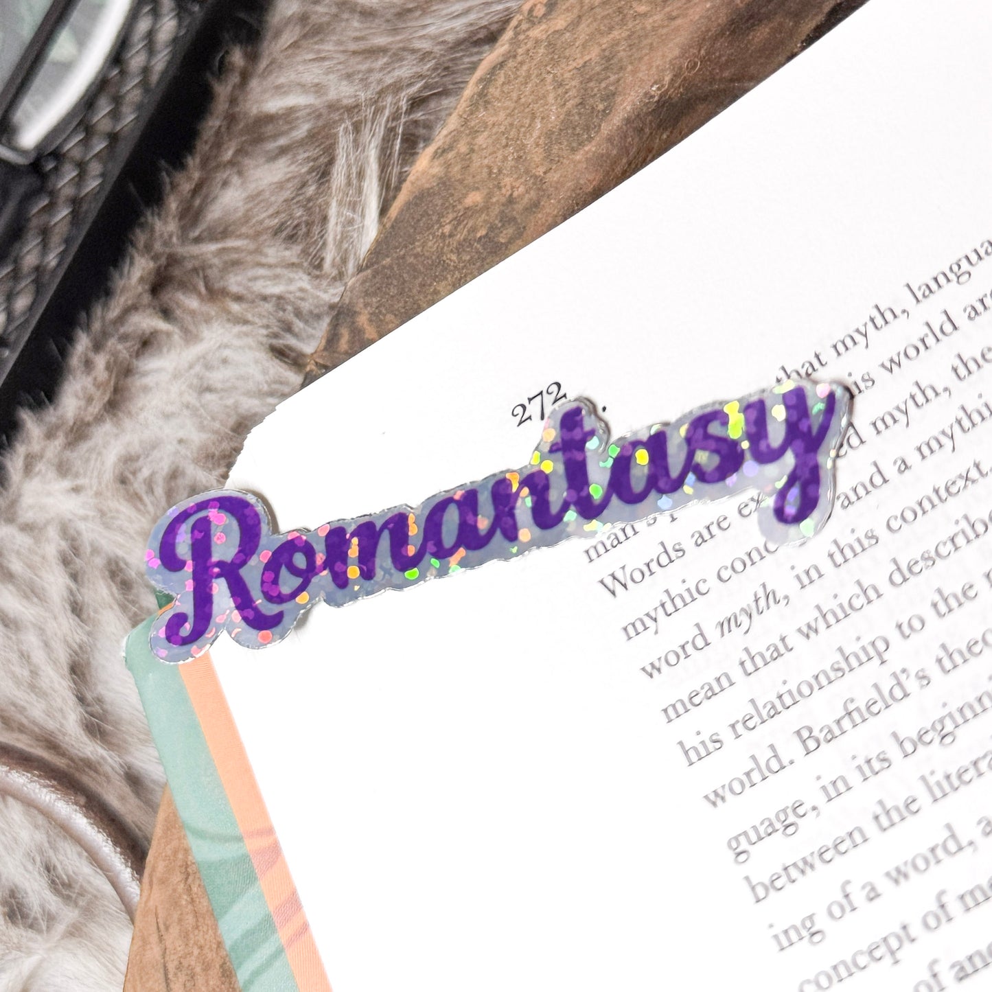 Romantasy Sparkle Sticker