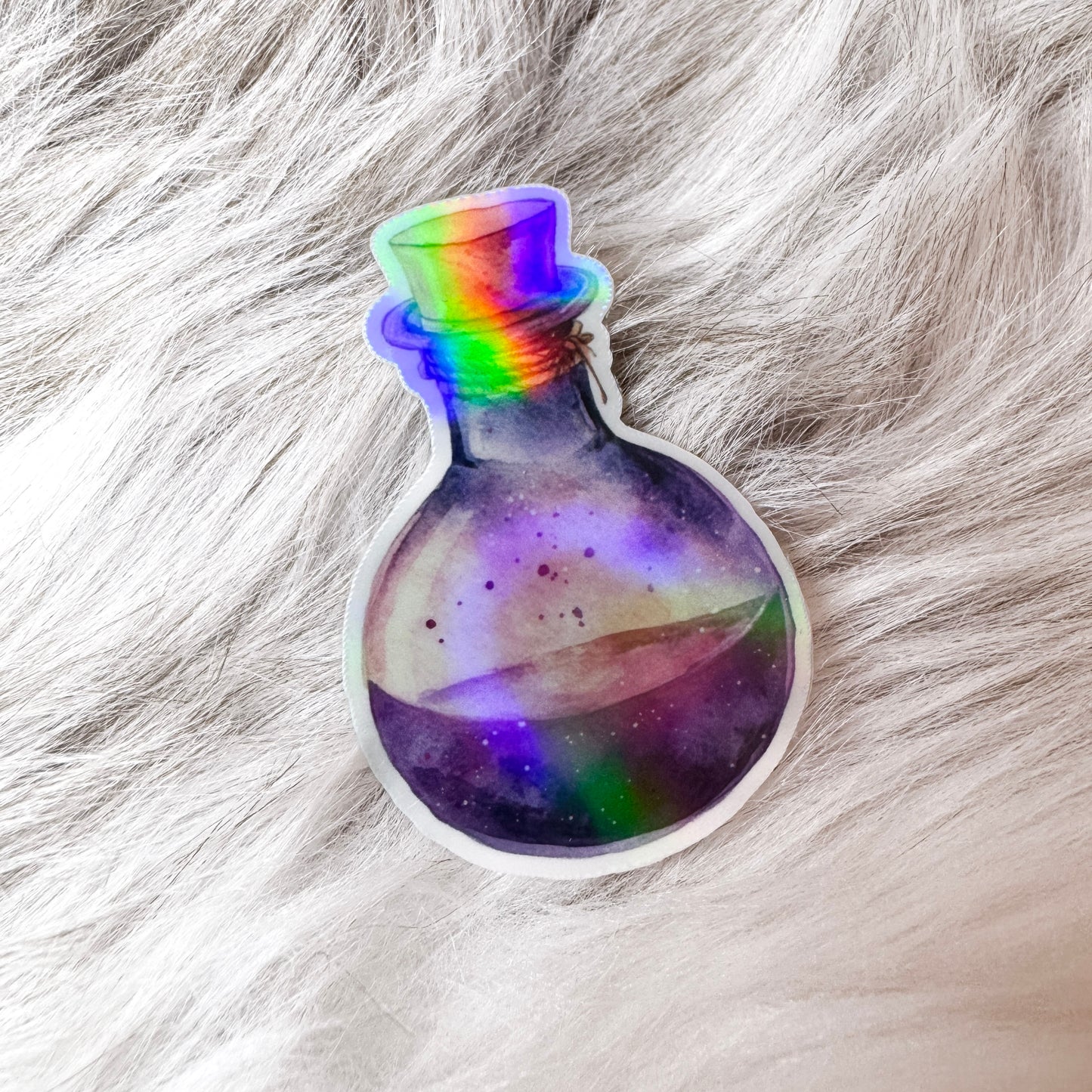 Potion Bottle Sticker