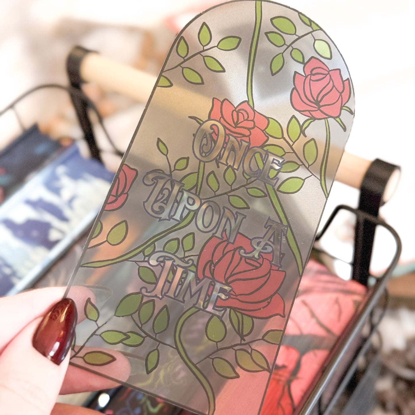 Once Upon a Time Bookmark